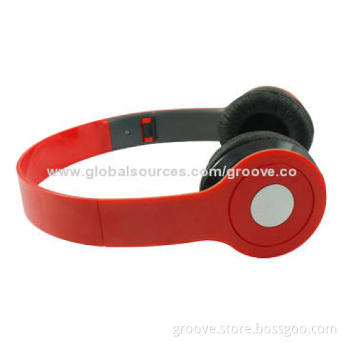 Wired Headset with Rubber Surface, Various Colors Available